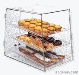 Bakery Display Case - Slant Front / Self Serve