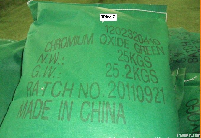 Chrome Oxide Green