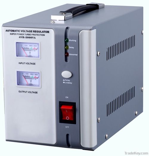 Automatic Voltage Regulator with fashionable panel&amp;supreme protection