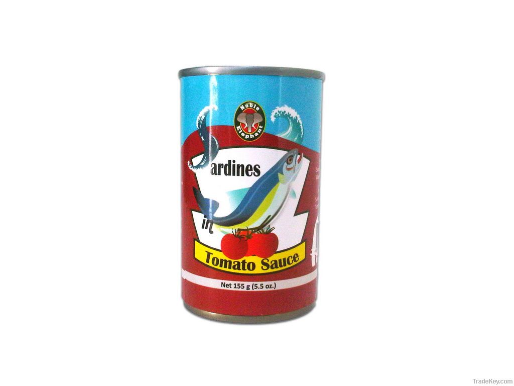 Sardine in Tomato Sauce 155g