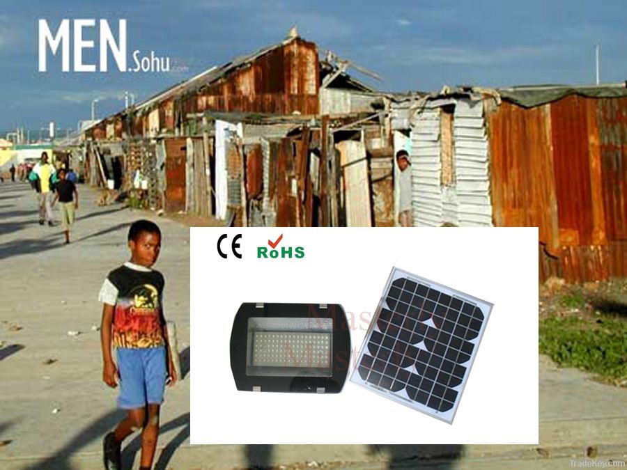 2011 hot! Solar security floodlight