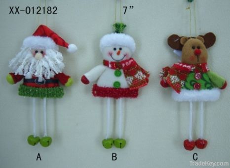 Christmas Fabric Toy Ornaments