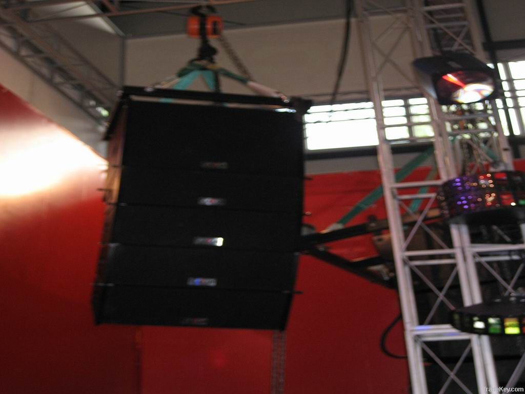 active line array