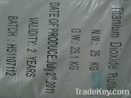 Anatase titanium dioxide