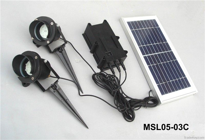 Solar Garden Light