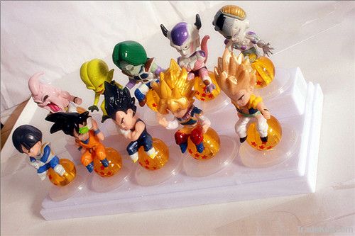 seven dragon ball fair young generation 10 of 13 with bead base