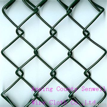 chain link fence