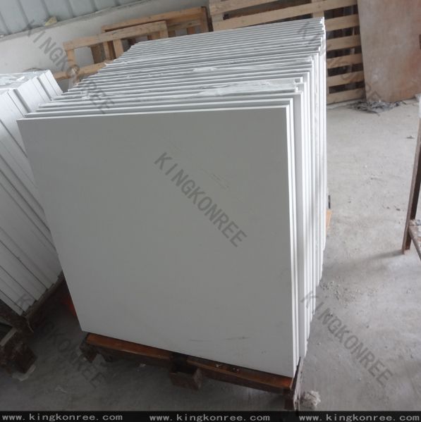 Construction Material Artificial Quartz Stone For Table Top / Vanity Top