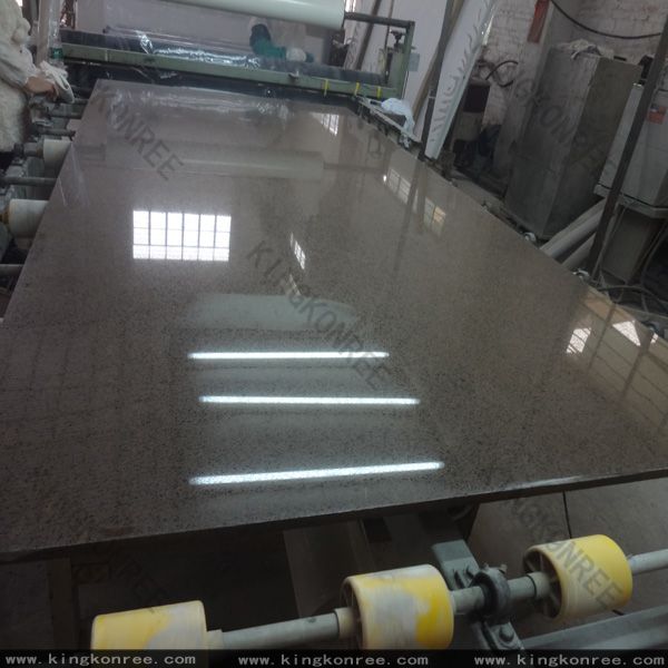 Construction Material Artificial Quartz Stone For Table Top / Vanity Top