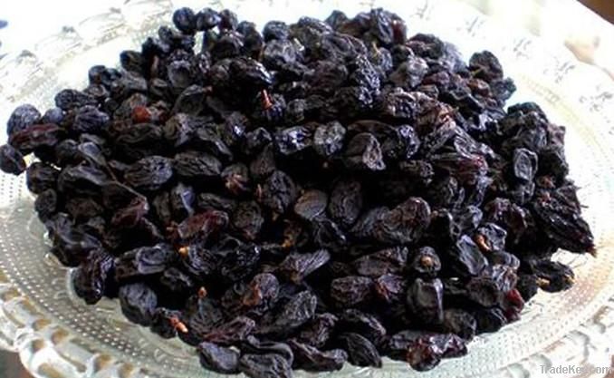 black raisin