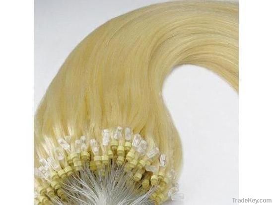 I-tip/micro ring loop hair extension