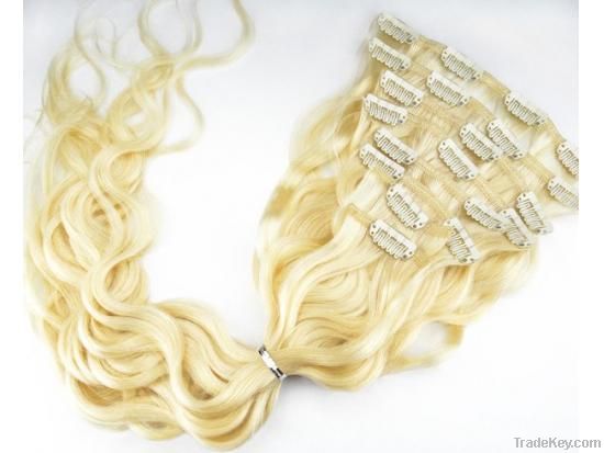 clip-on hair extension