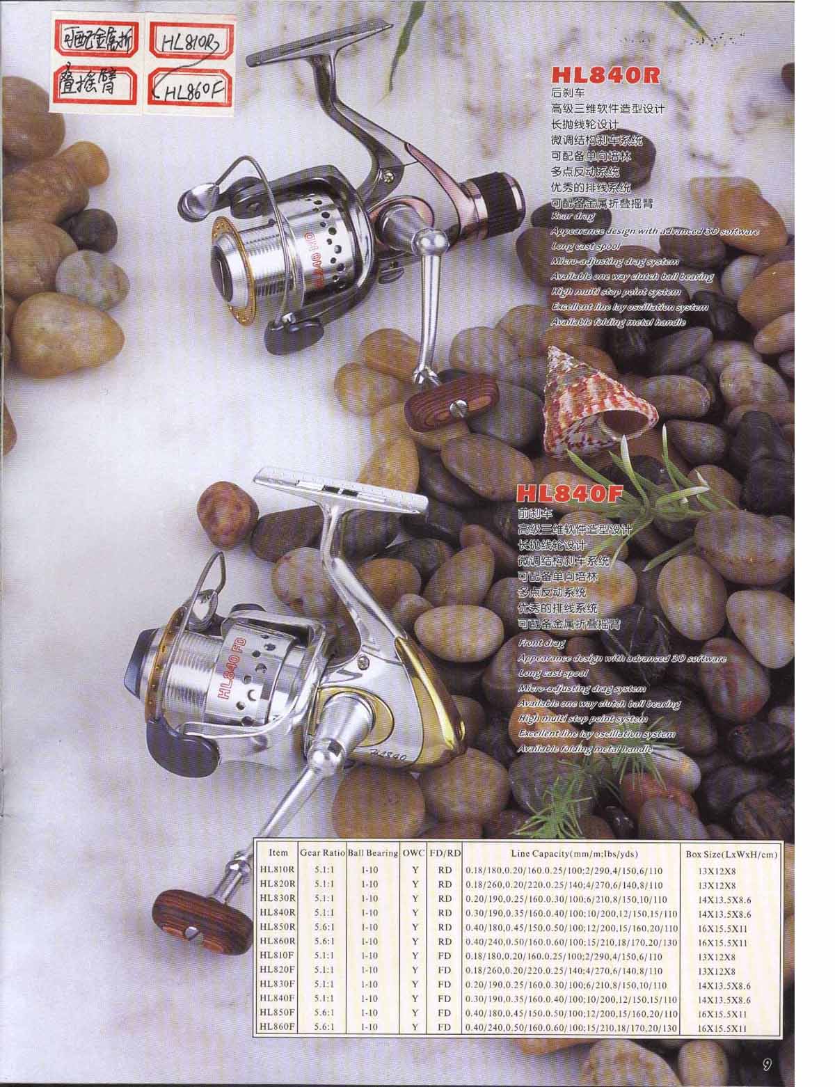 Fishing Reels