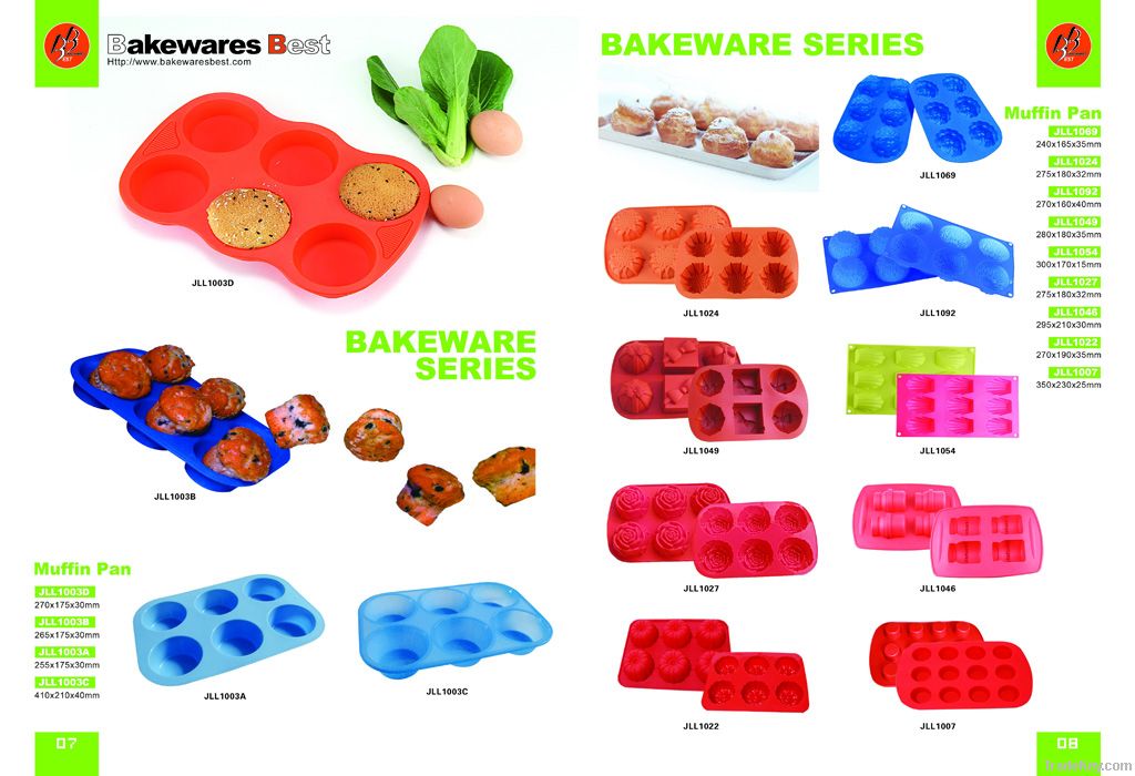 silicone muffin pan