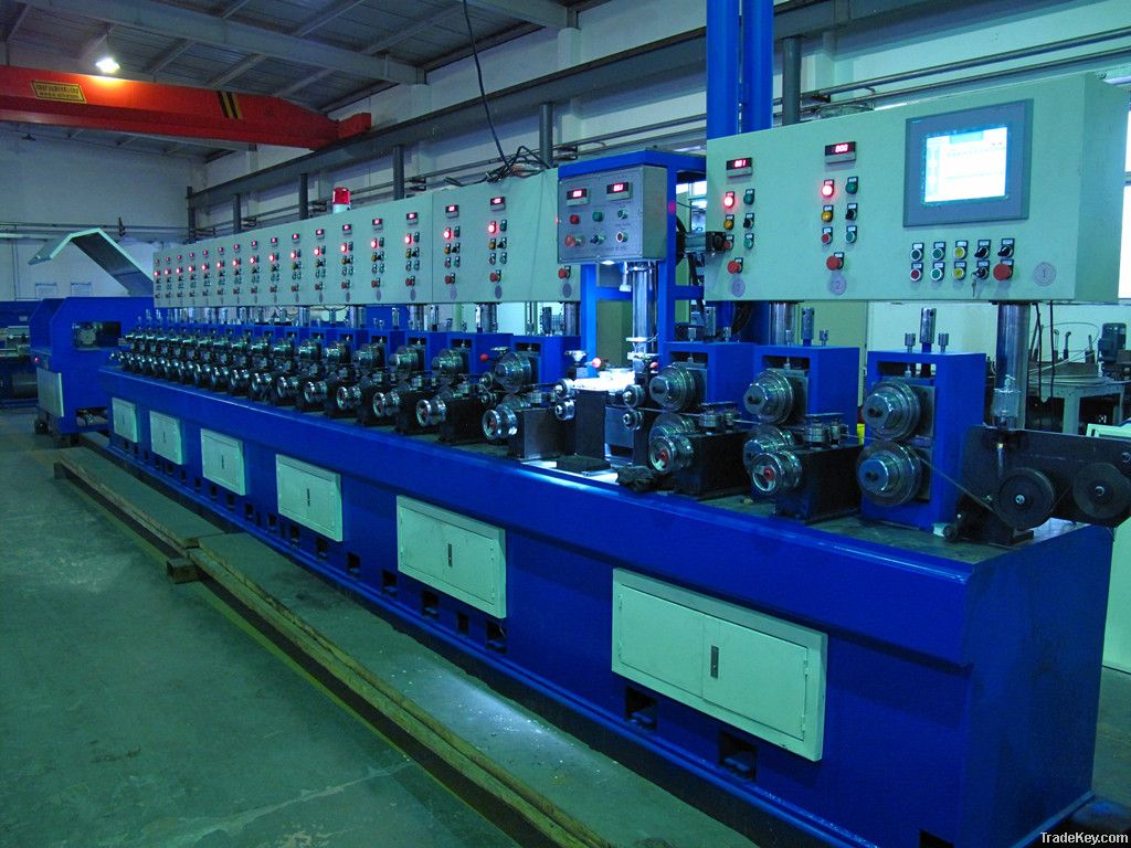 flux cored wire production line