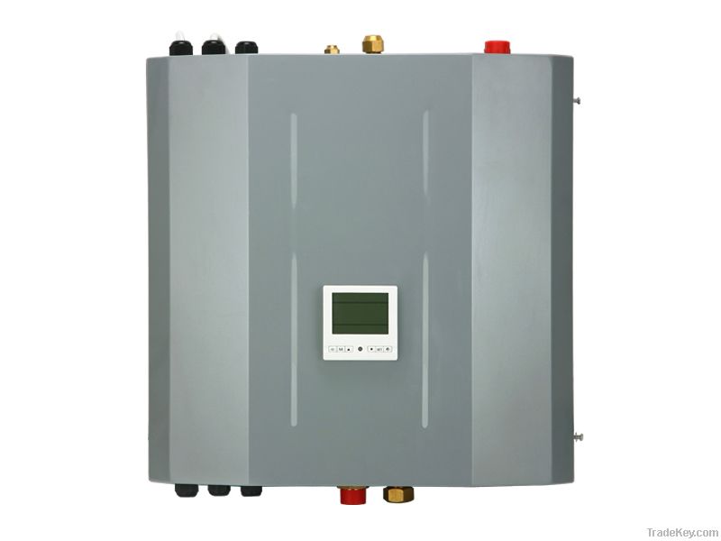 Air to water heat pump