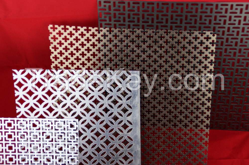 Decorative Aluminum Perforated Sheet Metal