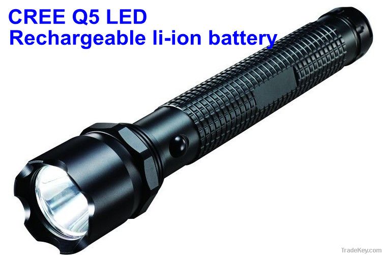 police CREE LED flashlight