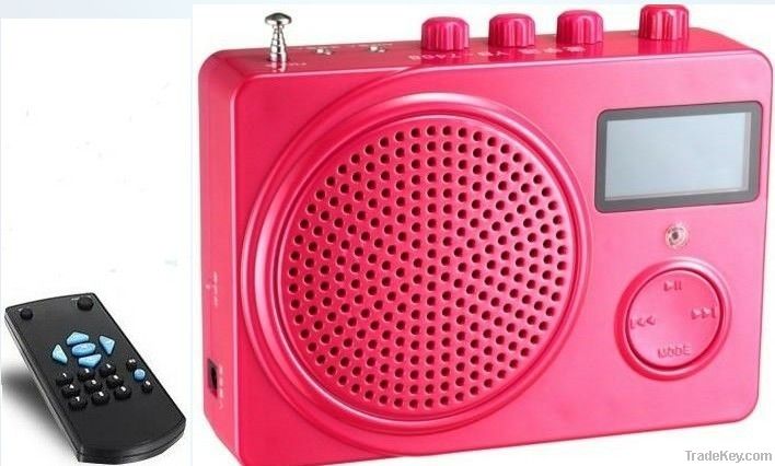 portable USB music speaker amplifier