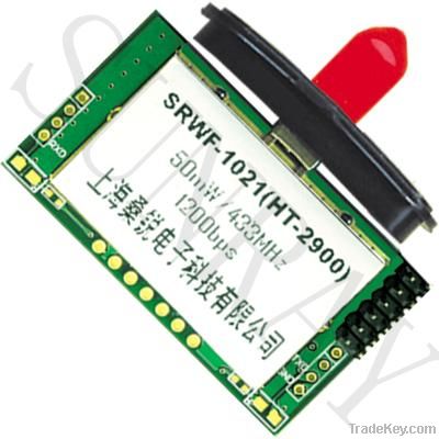 433/470M/868/915Hz ISM Wireless Data Module (SRWF-1021)