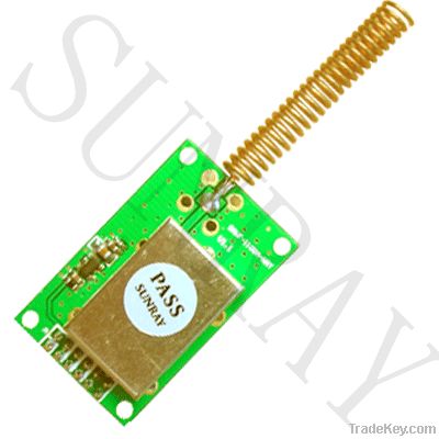 RF Module with 10MW &amp;amp; 433MHz, up to 250M Range, No MCU (SRWF-1100)