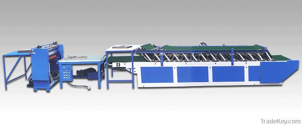 Automatic/Semi-Auto Flute Laminator / Laminating Machine