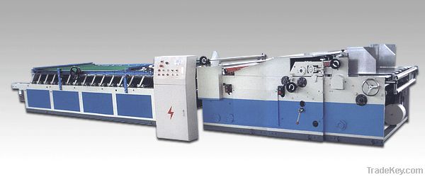 Automatic/Semi-Auto Flute Laminator / Laminating Machine