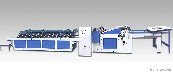 Automatic/Semi-Auto Flute Laminator / Laminating Machine