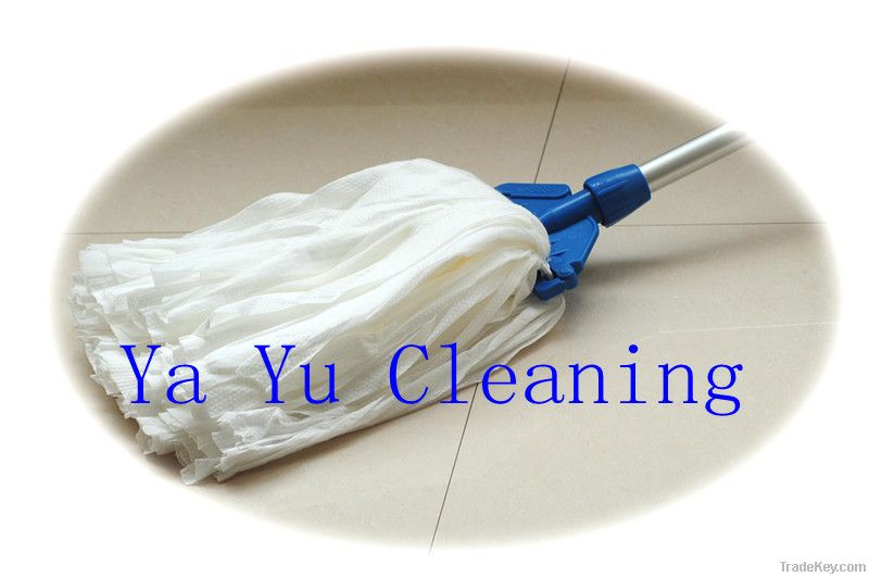 180 Grams, Non woven Spunlace Mop Head