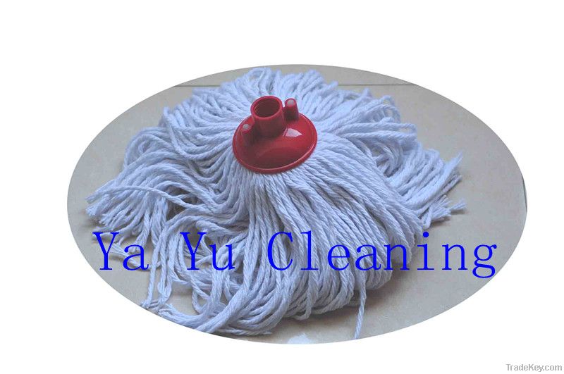 Cut end Cotton Yarn Mop Head