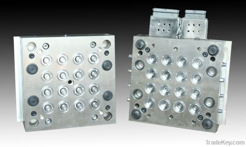 Hot runner injection mould