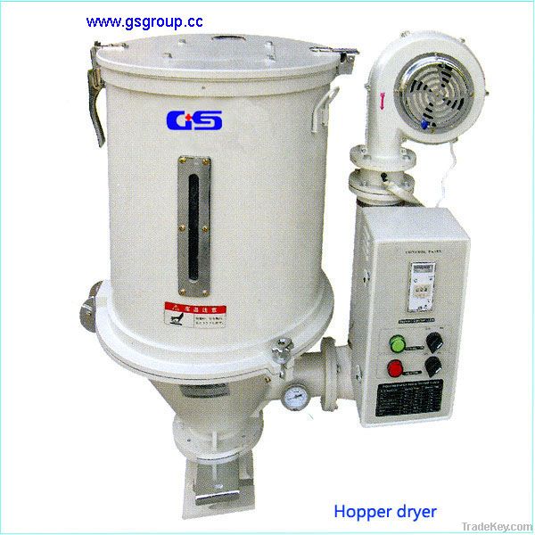 Hopper dryer