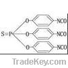 Thiophosphoric-tris-(&Ntilde;-isocyanato-phenyl ester)(TPTI)