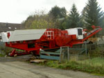 Impact crusher on tracks