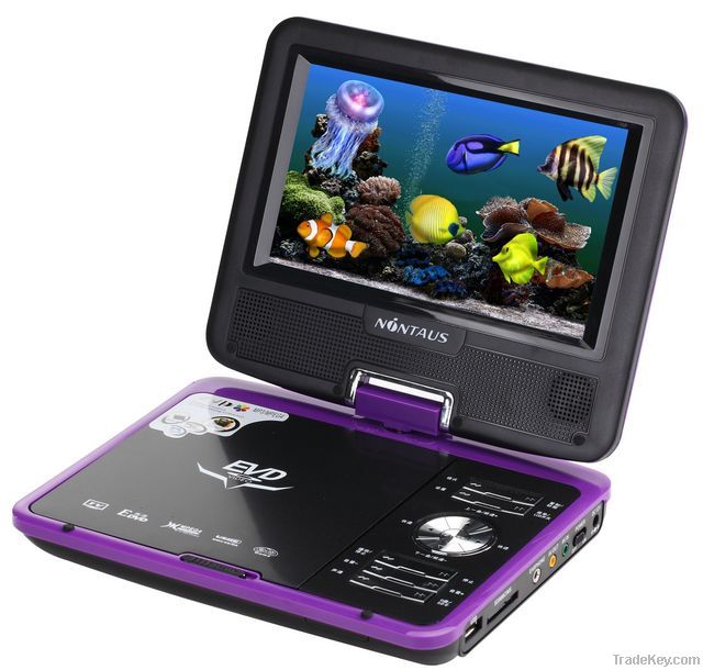 7.5" Portable DVD Player