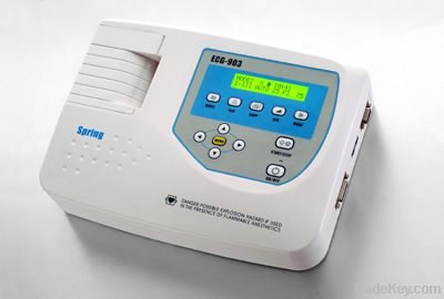 Digital 3 Channels ECG