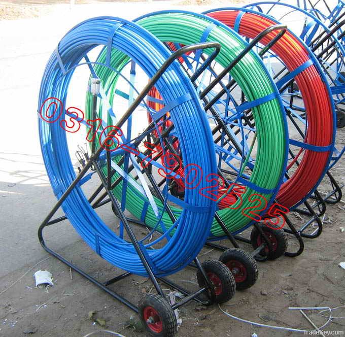 Fiberglass Fish Tapes/Cable Handling Equipment