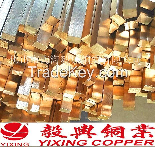 C3602 Free cutting brass rod/ brass bar (Alloy Brass)