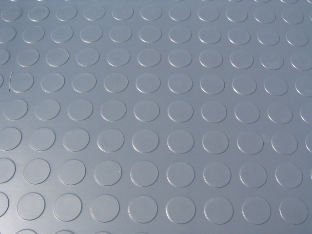 round stud rubber mat