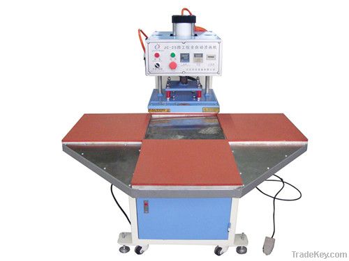 JC-25 Pneumatic Four Stations Heat Press Machine