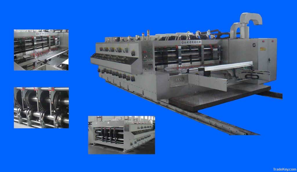 Lead Edge Feeder Printing Slotting Machine