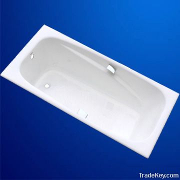 export cast iron enameled bathtub