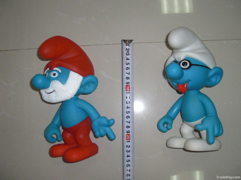 Smurfs statue