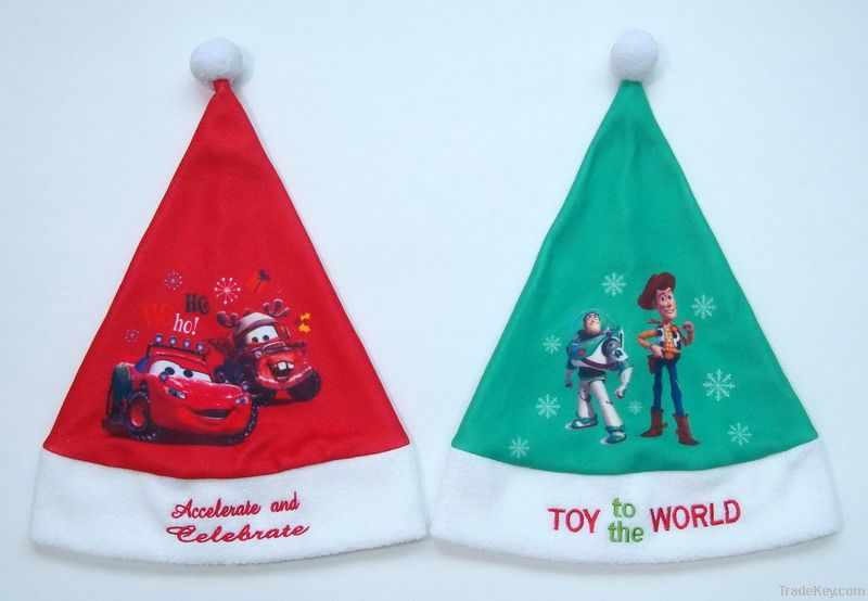 Toy Story & Cars 2Christmas Hat