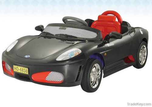 Ride-on kid car