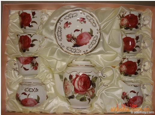 China ceramics 15 / set of coffee, tea set