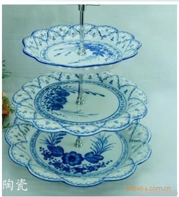 Blue and white porcelain, Chinese ceramics, sculpture, fruit dish bowl