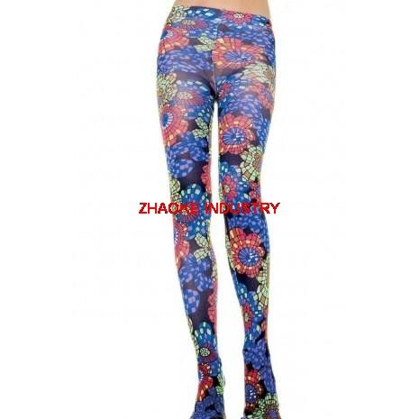 print leggings