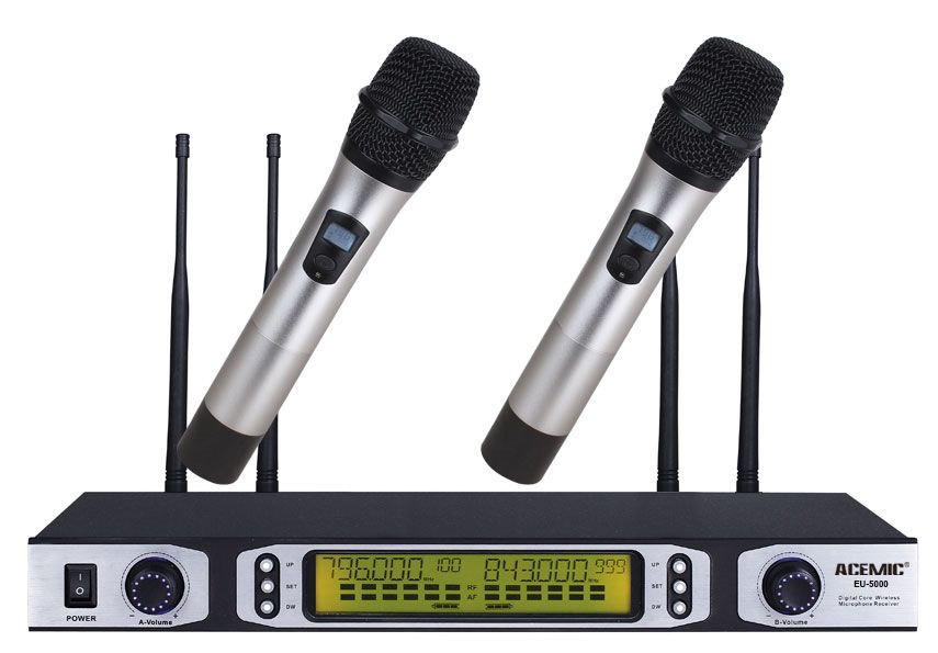 ACEMIC Digital UHF Wireless Microphone EU-5000