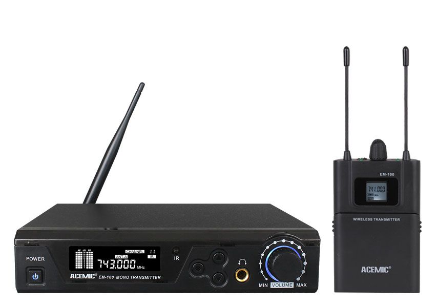 ACEMIC Wireless in-Ear Monitoring System (EM-100)